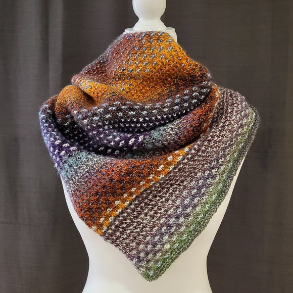 AndreaHandKnits Accessories - Shift Into Fall Cowl